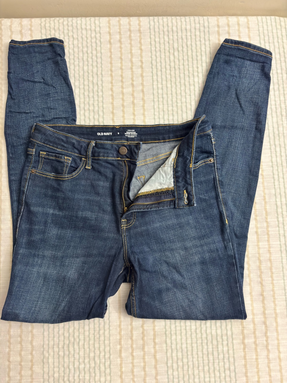 Old Navy Women's Dark Wash Skinny Jeans